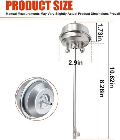 A2740904080 Turbo Wastegate Actuator Fit for Mercedes Benz C300 E300 GLC300 W212 W204 W205 2.0L M274 Replace 2740903580 2740904080 in Saudi Arabia