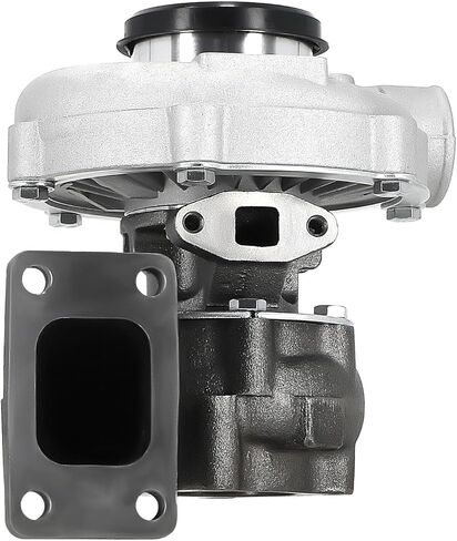 مجموعة الشاحن التربيني Maxpeedingrods T04E T3 T4 بقوة 400 حصان مع بوابة النفايات + مجموعة خط إرجاع تغذية الزيت in Kuwait