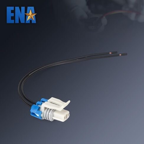 ENA 2-Way أنثى استبدال ضفيرة متعددة الأغراض لـ 15306302 645-589 S578 PT2309 PT1357 1P1044 متوافق مع بويك كاديلاك شيفروليه فورد جي إم سي هيونداي كيا أولدزموبيل بونتياك زحل in Kuwait