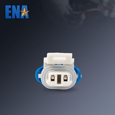 ENA 2-Way أنثى استبدال ضفيرة متعددة الأغراض لـ 15306302 645-589 S578 PT2309 PT1357 1P1044 متوافق مع بويك كاديلاك شيفروليه فورد جي إم سي هيونداي كيا أولدزموبيل بونتياك زحل in Kuwait