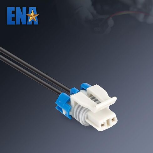 ENA 2-Way أنثى استبدال ضفيرة متعددة الأغراض لـ 15306302 645-589 S578 PT2309 PT1357 1P1044 متوافق مع بويك كاديلاك شيفروليه فورد جي إم سي هيونداي كيا أولدزموبيل بونتياك زحل in Kuwait