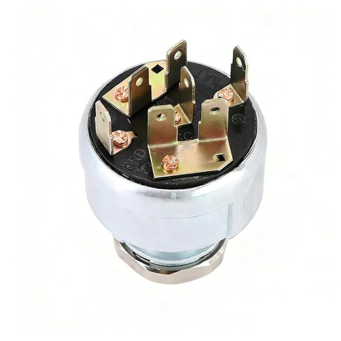 4292483 Starter Ignition Switch w/ 2 Keys Compatible with Clark Forklifts POLLAK 31-297 Hyster TO015B Lift Truck 2782017 in Kuwait