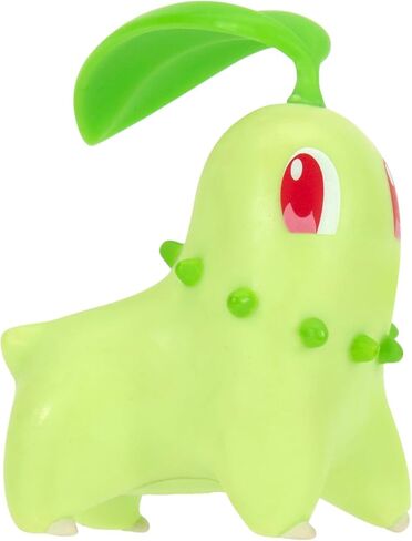 Pokémon Battle Figure 6 Pack - Features 2-Inch Pikachu, Joltik, Galarian Darumaka, Riolu, Chikorita and Cleffa Battle Figures in Kuwait