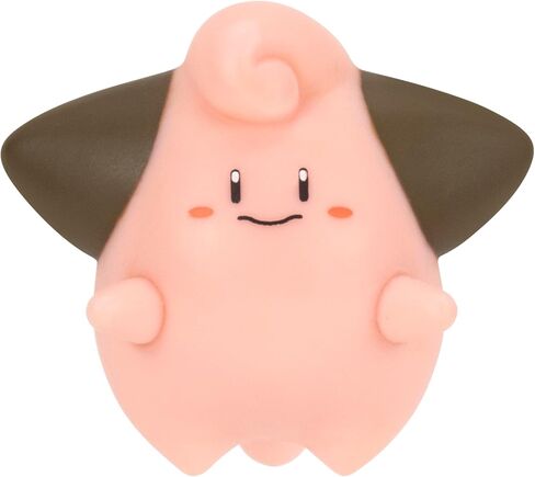 Pokémon Battle Figure 6 Pack - Features 2-Inch Pikachu, Joltik, Galarian Darumaka, Riolu, Chikorita and Cleffa Battle Figures in Kuwait