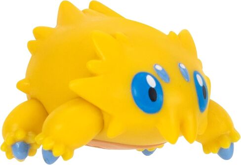Pokémon Battle Figure 6 Pack - Features 2-Inch Pikachu, Joltik, Galarian Darumaka, Riolu, Chikorita and Cleffa Battle Figures in Kuwait