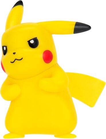 Pokémon Battle Figure 6 Pack - Features 2-Inch Pikachu, Joltik, Galarian Darumaka, Riolu, Chikorita and Cleffa Battle Figures in Kuwait