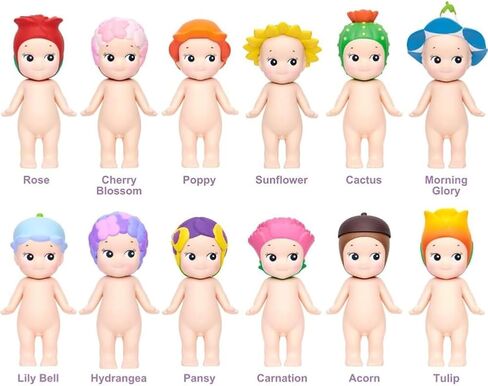 Sonny Angel Mini Angel Flower Series -1 Blind Box Mini Figure - No Choice Available in Saudi Arabia