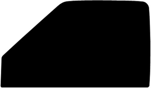 True Line Automotive Precut Window Tint Kit Compatible with Chevrolet S10 2 Door Pickup 1994-2003 20% Fronts 5% Backs in Kuwait