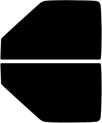 True Line Automotive Precut Window Tint Kit Compatible with Chevrolet S10 2 Door Pickup 1994-2003 20% Fronts 5% Backs in Kuwait