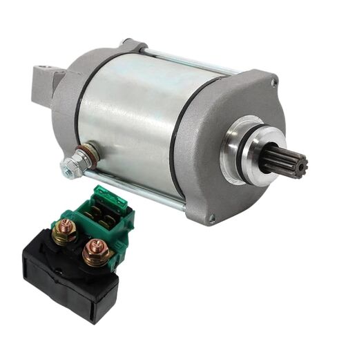 Starter Motor Solenoid Relay Set 31200 MBA 600 35850 MK3 671 Compatible with VLX 600 VT600C VT600CD 1999 in Saudi Arabia