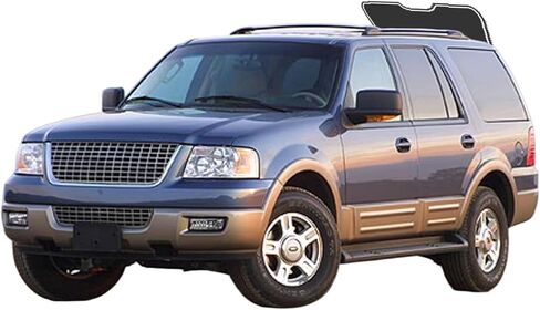 AUTOTEK Precut Window Tint Film for Ford Expedition 2003-2006 Front Row Window 20% VLT 2Ply Anti-Shatter, UV Block, Privacy Protection, Easy Install, No Trimming Needed,Heat & Glare Reduction in Kuwait