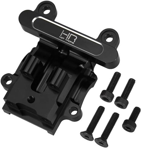 Hot Racing AMN12CF01 T6 Aluminum Diff Cover Set Front - Fits Arrma Mini in Kuwait