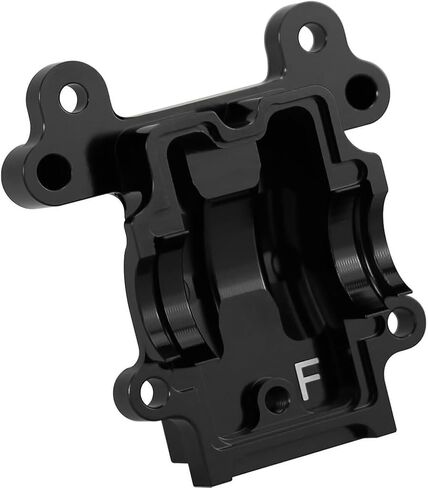 Hot Racing AMN12CF01 T6 Aluminum Diff Cover Set Front - Fits Arrma Mini in Kuwait