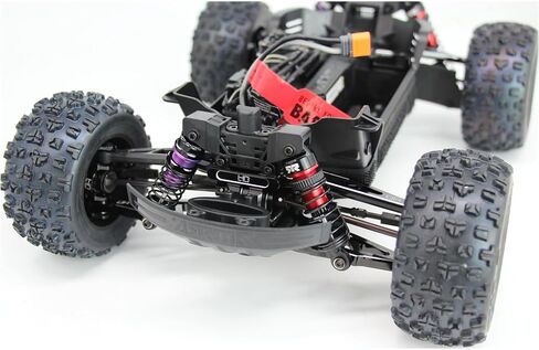 Hot Racing AMN12CF01 T6 Aluminum Diff Cover Set Front - Fits Arrma Mini in Kuwait