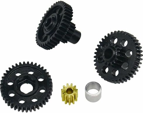 Hot Racing RACM38U Ultra Low Range 20.5:1 Steel Gear Set Ascent 18 in Kuwait