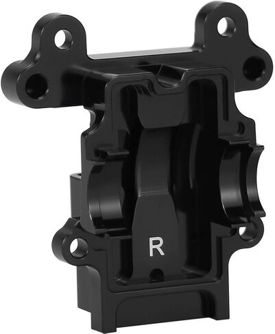 Hot Racing AMN12CR01 T6 Aluminum Diff Cover Set Rear - fits Arrma Mini Kraton in Kuwait