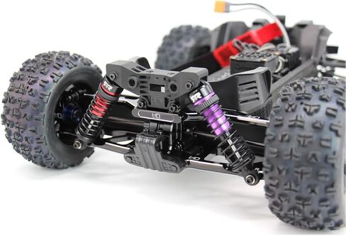 Hot Racing AMN12CR01 T6 Aluminum Diff Cover Set Rear - fits Arrma Mini Kraton in Kuwait