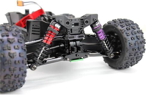 Hot Racing AMN12CR01 T6 Aluminum Diff Cover Set Rear - fits Arrma Mini Kraton in Kuwait