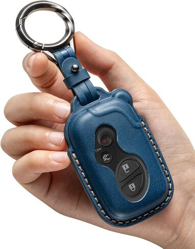 Leather Key Fob Cover for Lexus RX350 CT200h IS250 ES350 GS LS GX Key Case Keychain in Kuwait