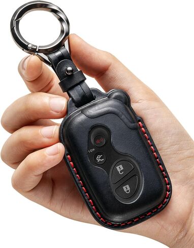 Leather Key Fob Cover for Lexus RX350 CT200h IS250 ES350 GS LS GX Key Case Keychain in Kuwait