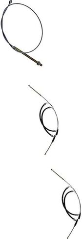 Front Rear Left Rear Right Parking Brake Cable for Chevrolet Corvette 1965 1966 1967 1968 1969 1970 1971 1972 1973 1974 1975 1976 1977 1978 1979 1980 1981 1982 3PCS in Kuwait