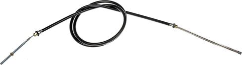 Dorman C95497 Rear Passenger Side Parking Brake Cable Compatible with Select Chevrolet/GMC Models in Kuwait