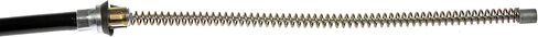 Dorman C95497 Rear Passenger Side Parking Brake Cable Compatible with Select Chevrolet/GMC Models in Kuwait