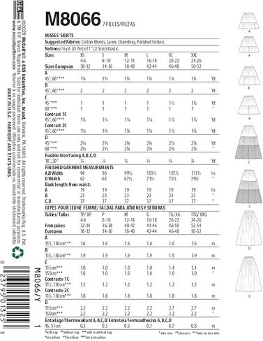 McCall Pattern L-XL-XXL, Various in Saudi Arabia