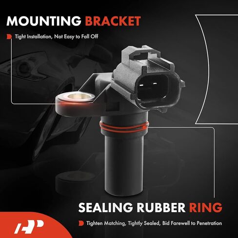 A-Premium Engine Crankshaft Position Sensor Compatible with Ford F-250 F-350 F-450 F-550 Super Duty E-350 E-450 Excursion F650 F650, Replace# 3C3Z6C315AA in Kuwait