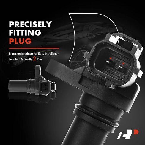 A-Premium Engine Crankshaft Position Sensor Compatible with Ford F-250 F-350 F-450 F-550 Super Duty E-350 E-450 Excursion F650 F650, Replace# 3C3Z6C315AA in Kuwait