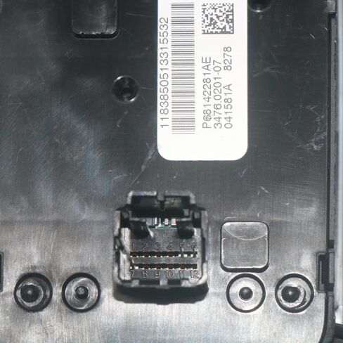 Transfer Case Switch 3-Pin 68142281AE for 2013-2024 Ram 1500 Classic 1500 2500 3500 in Saudi Arabia