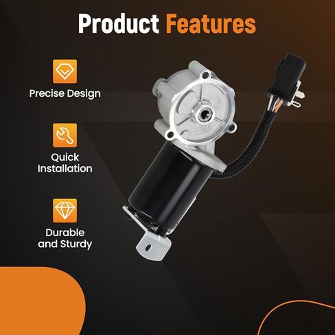 maXpeedingrods Transfer Case Shift Motor 600-802 for 4WD Fits for Ford Expedition 1997-2002 F-150 1996-2003 F-250 1996-1999 Lobo 2001-2003, for Lincoln Navigator 1999-2002# YL1Z7G360AA XL3Z7G360AA in Kuwait