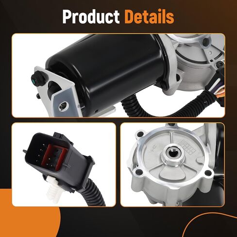 maXpeedingrods Transfer Case Shift Motor 600-802 for 4WD Fits for Ford Expedition 1997-2002 F-150 1996-2003 F-250 1996-1999 Lobo 2001-2003, for Lincoln Navigator 1999-2002# YL1Z7G360AA XL3Z7G360AA in Kuwait