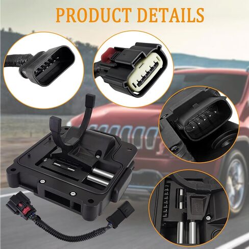 68321285AE Transfer Case Actuator Motor Compatible with 2014-2018 Jeep Cherokee, 2015-2017 Chrysler 200 Replace Oe 68224165AA 68321285AD 68224165AB 68224165AC in Kuwait