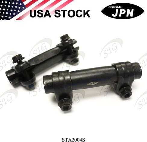 6PC Front Steering Kit Front Left & Right Inner and Outer Tie Rod Ends & Steering Tie Rod End Adjusting Sleeves Compatible with 1999 2000 2001 Oldsmobile Bravada Ref# ES3462 ES3584 ES2004S in Kuwait