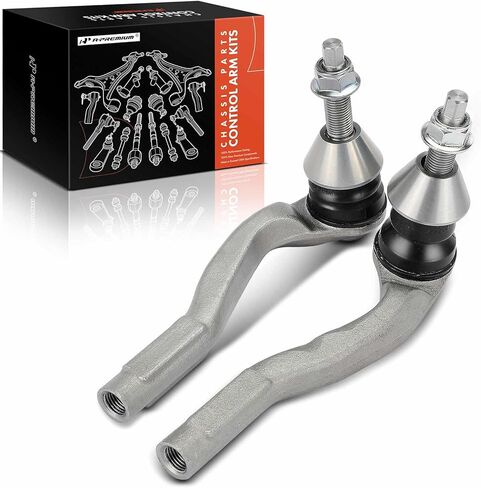 A-Premium 2 × أطراف قضيب ربط خارجي أمامي، متوافق مع Mercedes-Benz C300 2015-2021، C400 2015، C43 AMG 2017-2021، C450 AMG 2016، E300 2017-2019، E400 2018، E43 AMG، E63 AMG S، جي ال سي 300، جي ال سي 43 ايه ام جي in Kuwait