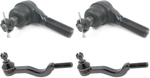 4PCS Steering Tie Rod End - Front Inner Outer Tie Rod Automotive Replacement Tie Rod Ends for Mitsubishi Mighty Max for Dodge Ram 50 1992 for Mitsubishi Mighty Max for Dodge Ram 50 1993 in Kuwait