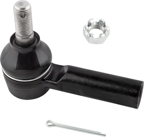 أطراف قضيب ربط أمامي داخلي وخارجي EV239 ES2382 لسيارة Geo Prizm 1989-1992 Toyota Corolla 1988-1991 مع توجيه يدوي، حزمة من 4 قطع in Kuwait
