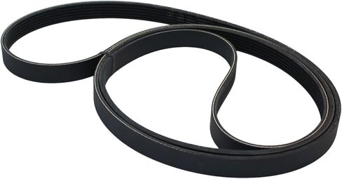 AUCERAMIC 6PK2411 حزام محرك سيربنتين مناسب لسيارة شيفروليه إكوينوكس إمبالا 3.6L V6 2010-2017/AUDI 2005-2008 A4 2006-2011 A6 2014-2016 Q5 V6 Gas/GMC سوبربان سييرا تيرين/كاديلاك SRX V6 غاز #6PK2413 in Kuwait