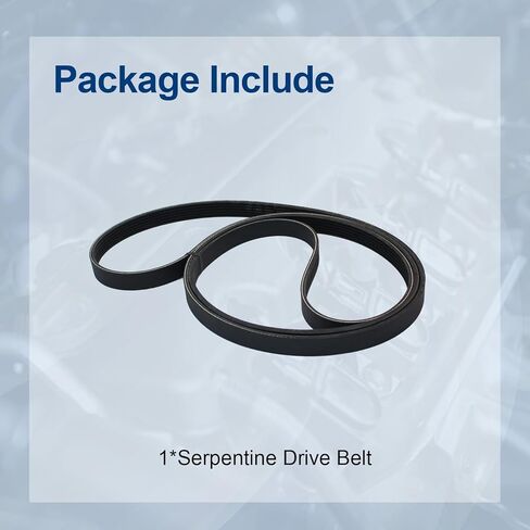 AUCERAMIC 6PK2411 حزام محرك سيربنتين مناسب لسيارة شيفروليه إكوينوكس إمبالا 3.6L V6 2010-2017/AUDI 2005-2008 A4 2006-2011 A6 2014-2016 Q5 V6 Gas/GMC سوبربان سييرا تيرين/كاديلاك SRX V6 غاز #6PK2413 in Kuwait