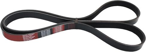 حزام محرك سيربنتين من AUCERAMIC مناسب لنيسان Rogue 2008-2013، Rogue Select 2014-2015، Sentra 2007-2012، 2.5L L4 Gas Replace # K060711A، 6PK1806، 11720ET80A، 11720JG30A in Kuwait