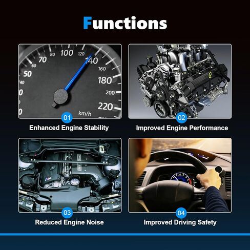 حزام محرك سيربنتين من AUCERAMIC مناسب لنيسان Rogue 2008-2013، Rogue Select 2014-2015، Sentra 2007-2012، 2.5L L4 Gas Replace # K060711A، 6PK1806، 11720ET80A، 11720JG30A in Kuwait