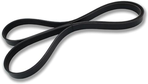حزام محرك سيربنتين من AUCERAMIC مناسب لنيسان Rogue 2008-2013، Rogue Select 2014-2015، Sentra 2007-2012، 2.5L L4 Gas Replace # K060711A، 6PK1806، 11720ET80A، 11720JG30A in Kuwait