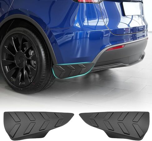 Front Bumper Cover Fits for 2019-2024 Tesla Model Y Bumper Protector Compatible with Model Y Exterior Accessories Front Bumper Corner Guard in Saudi Arabia