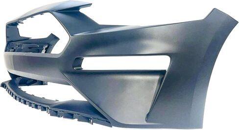 FitParts متوافق مع غطاء المصد الأمامي 2018 2019 2020 2021 2022 Ford Mustang Coupe 18 19 20 21 22. جديد، مُجهز وجاهز للطلاء. FO1000745 JR3Z17D957CAPTM in Kuwait