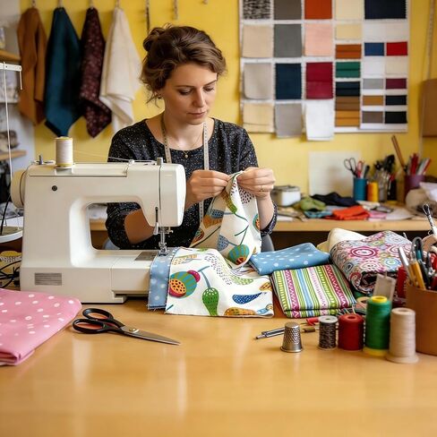 حزم نسيج اللحف من iNee Floral Fat Quarters لصناعة خياطة اللحف، 45.72 × 55.88 سم، (أزهار) in Kuwait