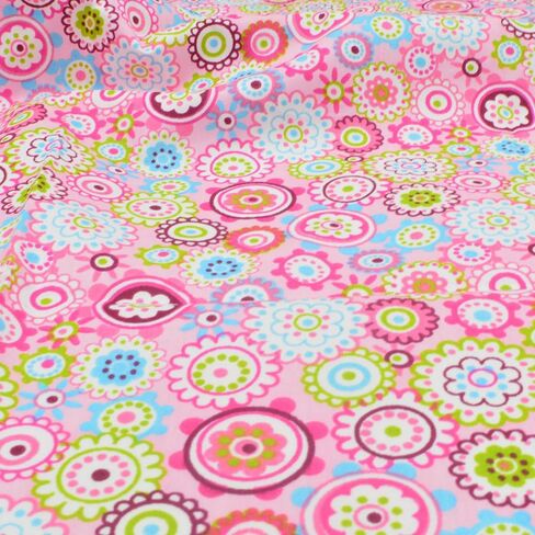حزم نسيج اللحف من iNee Floral Fat Quarters لصناعة خياطة اللحف، 45.72 × 55.88 سم، (أزهار) in Kuwait