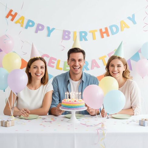 24 قطعة من قبعات حفلات الأطفال، قبعات حفلات باستيل مختومة بالذهب مع حبال مرنة، قبعة حفلات أعياد الميلاد لحفلات استقبال المولود الجديد، ديكورات حفلات الزفاف وحفلات الزفاف، 6 ألوان in Kuwait