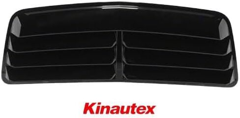 Hood Air Vent Scoop Insert for 2024-2026 Ford Mustang EcoBoost Gloss Black, Replacement Accessories for Mustang EcoBoost in Saudi Arabia