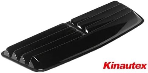 Hood Air Vent Scoop Insert for 2024-2026 Ford Mustang EcoBoost Gloss Black, Replacement Accessories for Mustang EcoBoost in Saudi Arabia